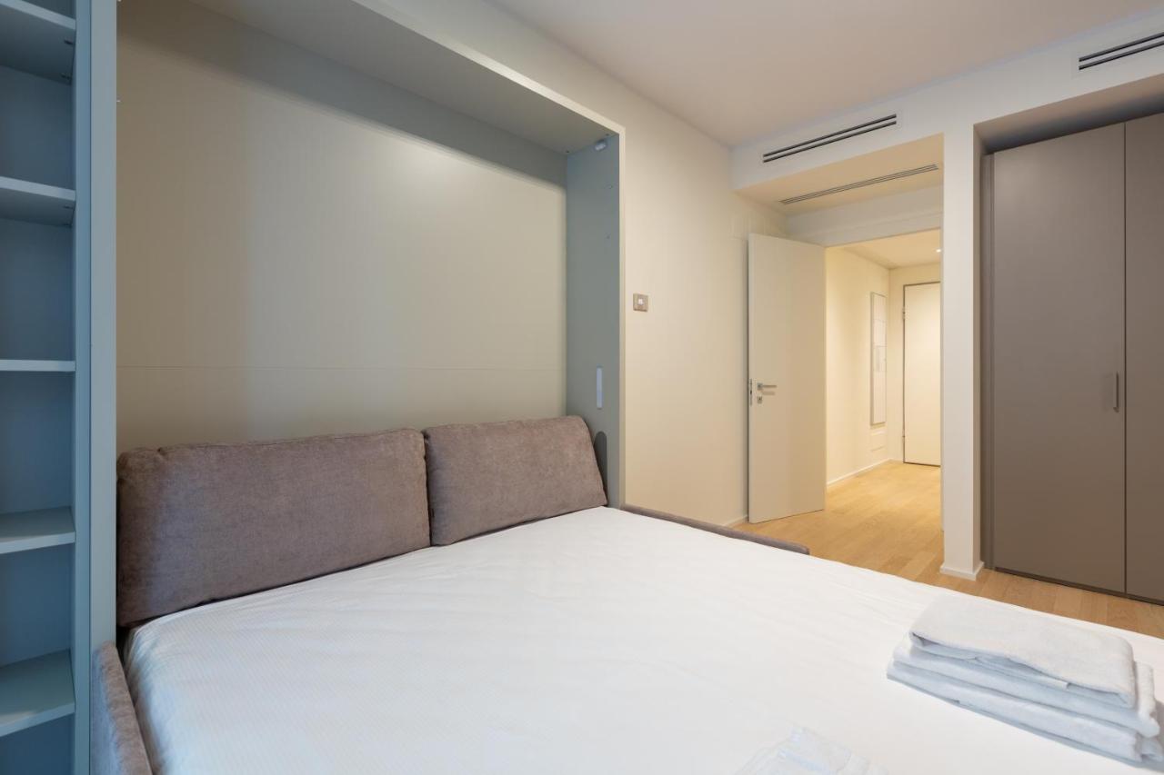 شقة Cozy Flat With Parking ميلان المظهر الخارجي الصورة